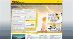 Desktop Screenshot of hertz.gr