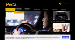 Desktop Screenshot of hertz.lv