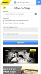 Mobile Screenshot of hertz.cl