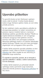 Mobile Screenshot of hertz.si