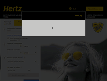 Tablet Screenshot of hertz.si