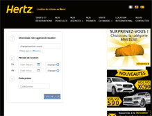 Tablet Screenshot of hertz.ma