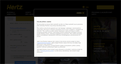 Desktop Screenshot of hertz.com.pl