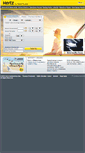 Mobile Screenshot of hertz.rs